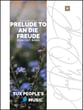 Prelude to An die Freude Concert Band sheet music cover